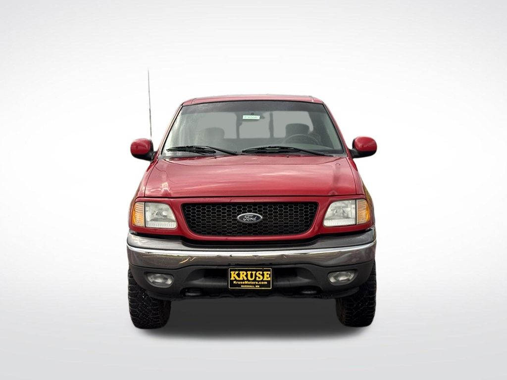 2002 Ford F-150 XLT