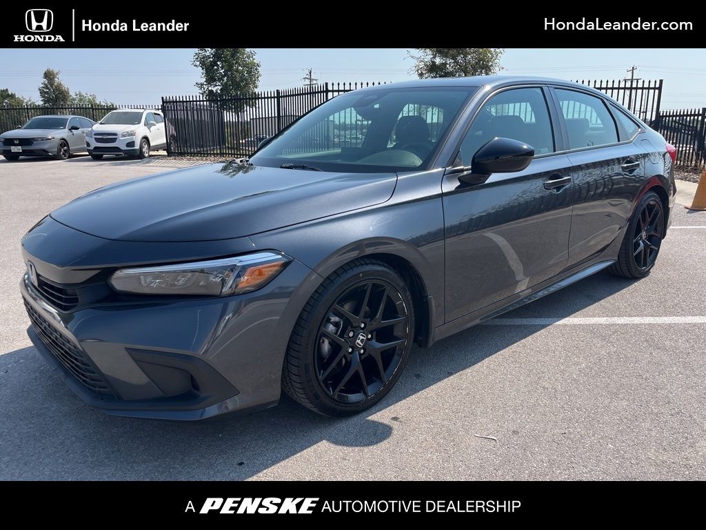 Thumbnail: 2024 Honda Civic - 1