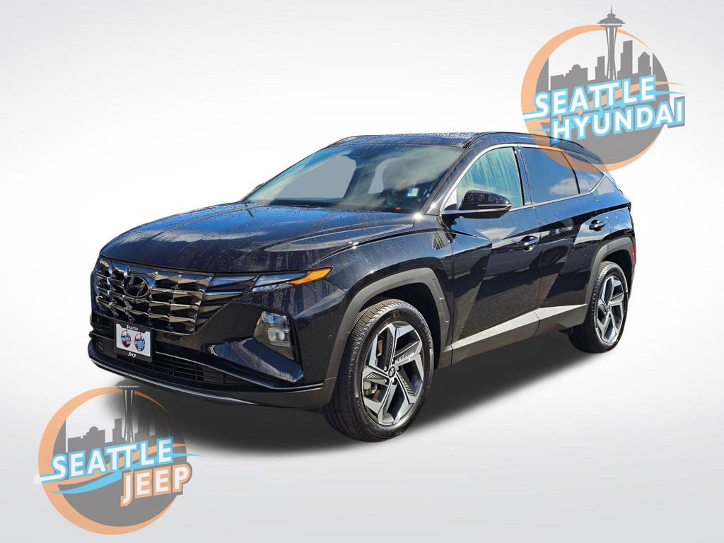 Phantom Black 2023 Hyundai Tucson Limited AWD SUV / Crossover All-Wheel Drive 8-Speed Automatic