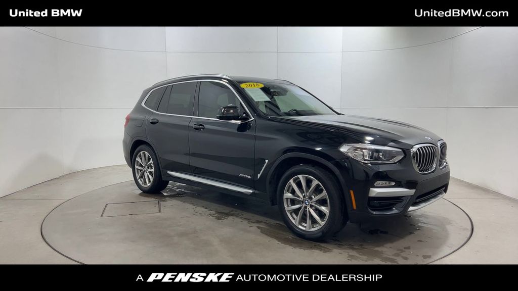 Thumbnail: 2018 BMW X3 - 2