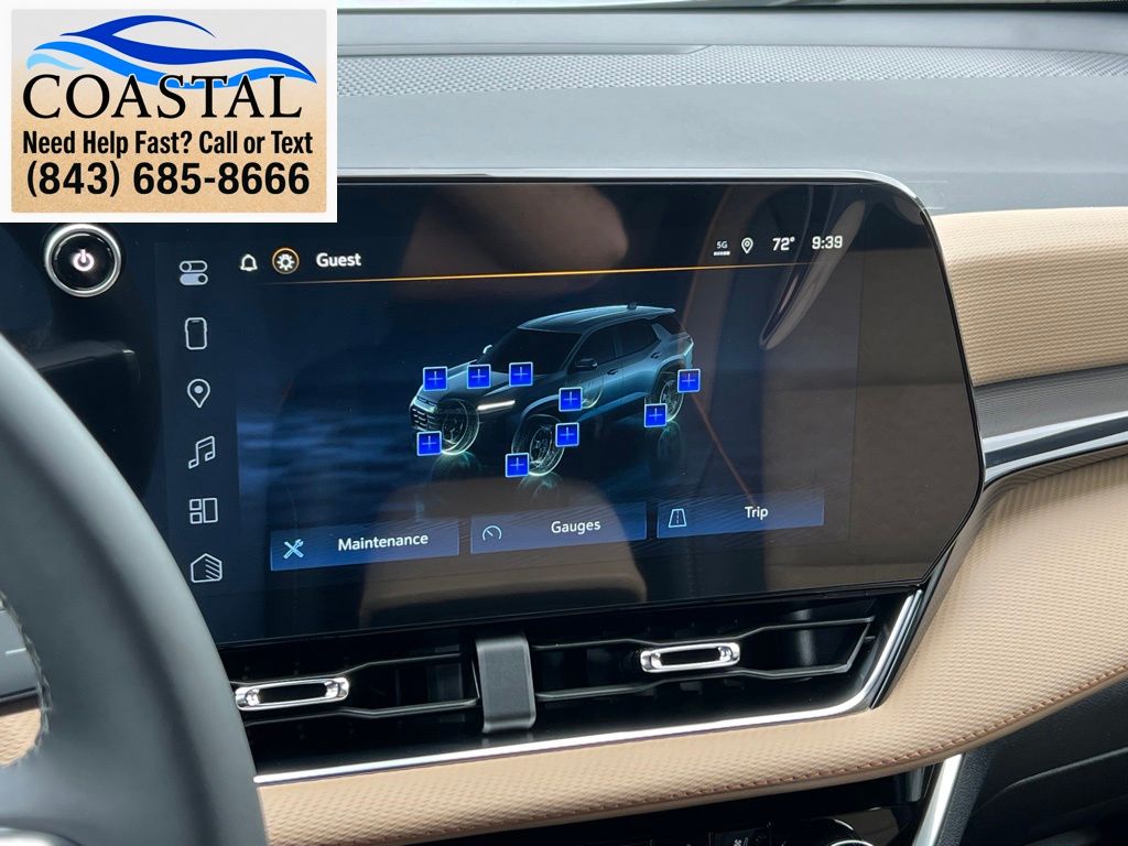 2026 Chevrolet Equinox ACTIV White at Bob Mills Chevrolet