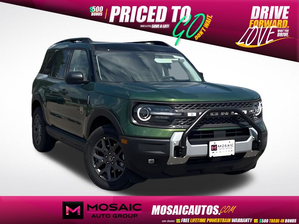 2025 Ford Bronco Sport