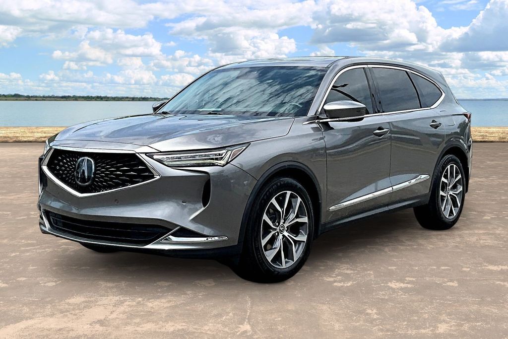 Gray 2023 Acura MDX SUV / Crossover Front-Wheel Drive Automatic