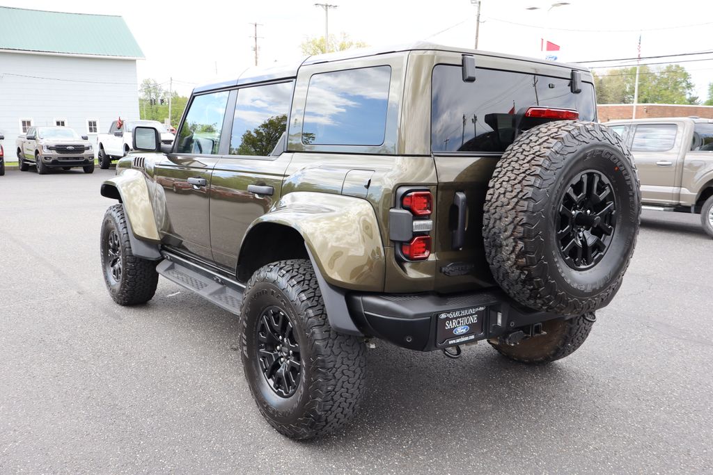 used 2025 Ford Bronco car, priced at $81,000