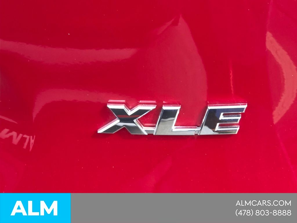 Used 2025 Red Toyota XLE image 6