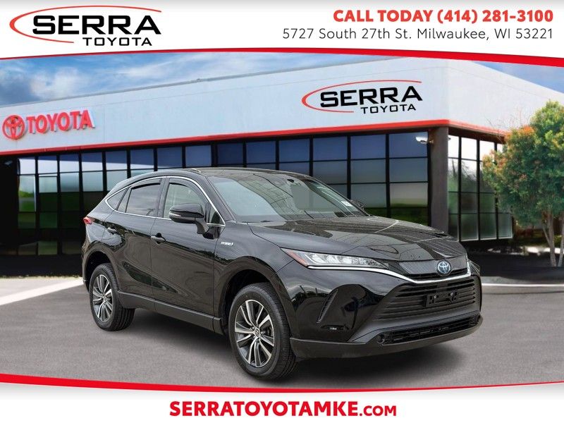 Black 2021 Toyota Venza LE AWD SUV / Crossover All-Wheel Drive Continuously Variable Transmission
