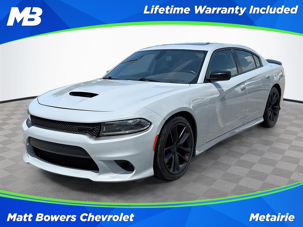Smoke Show 2022 Dodge Charger Sedan Rear-Wheel Drive 8-Speed Automatic