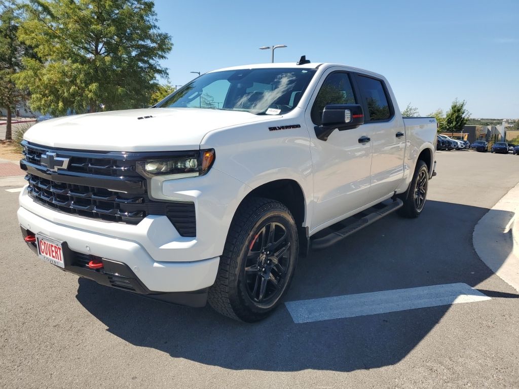 Used Car 2024 Chevrolet Silverado 1500  Rst For Sale Under $60,000 In Austin, Texas