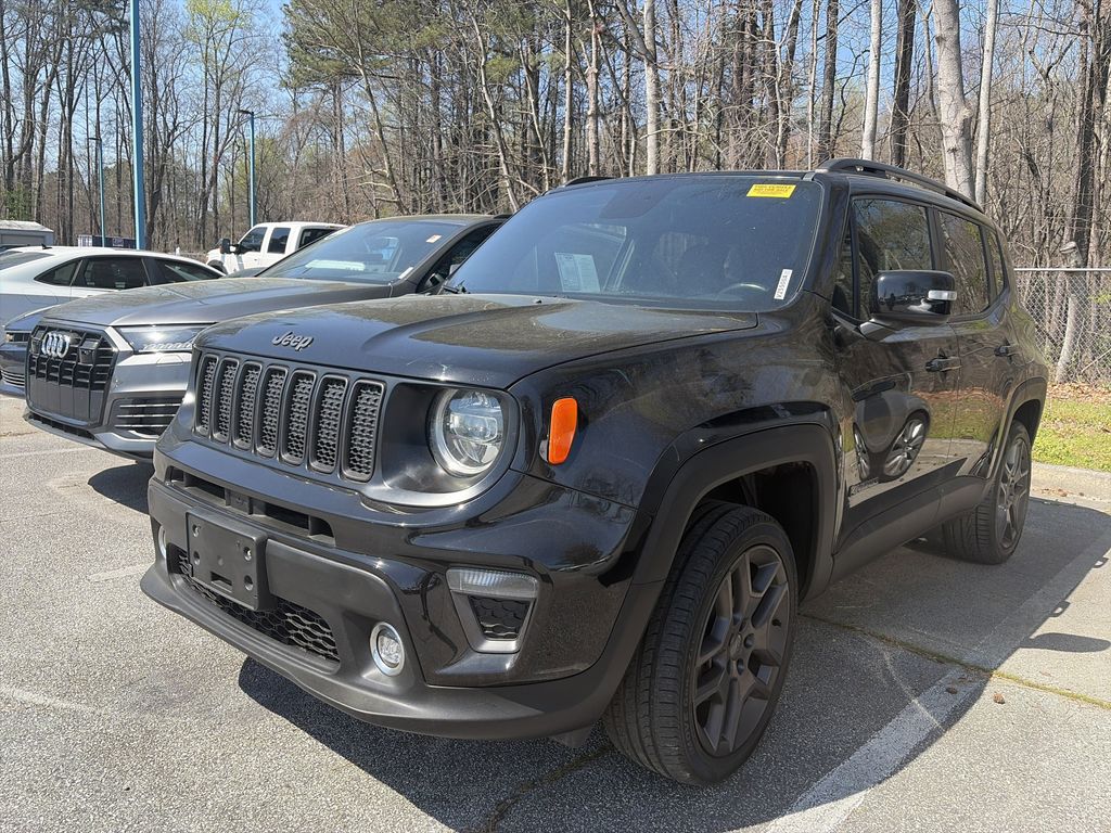 2020 Jeep Renegade Altitude 4WD