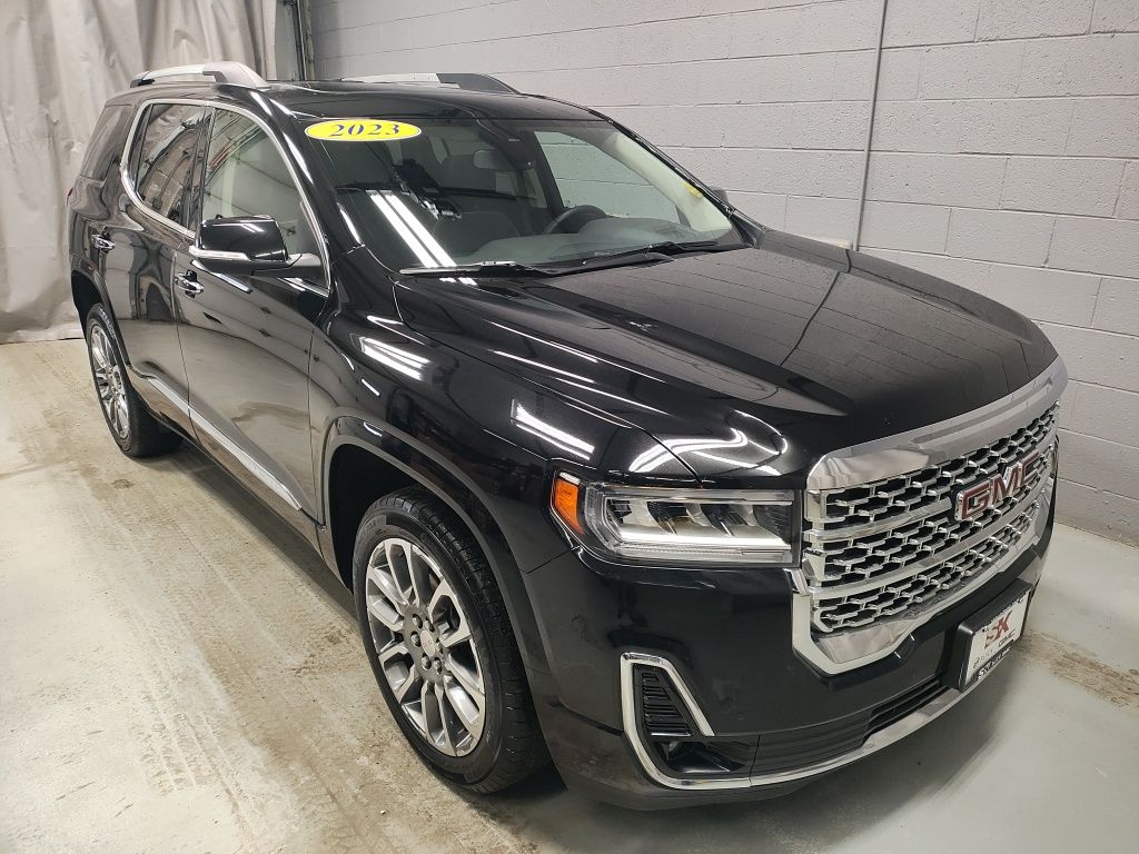 Used 2023 Black GMC Denali image 5