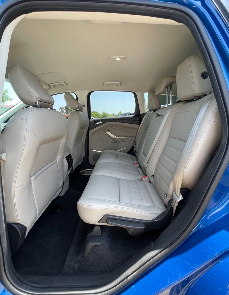 2018 Ford Escape SEL Blue at Shottenkirk Kia Fort Bend