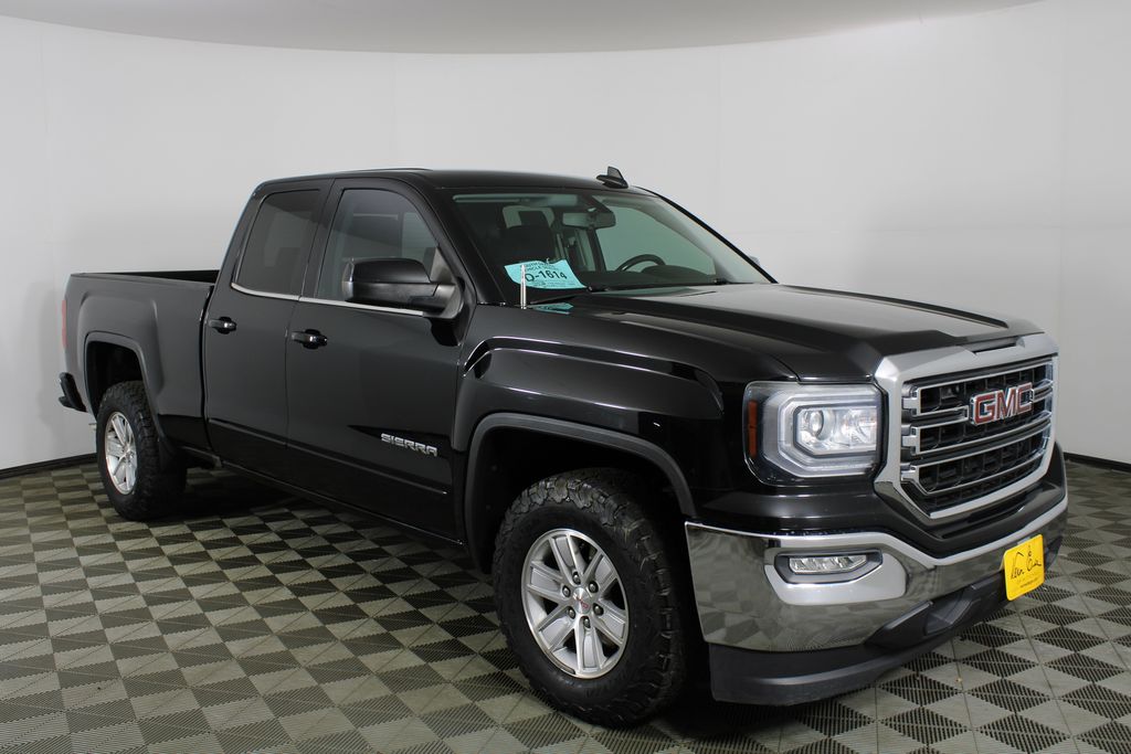 Onyx Black 2018 GMC Sierra 1500 Pickup Truck 4X2 6-Speed Automatic Overdrive