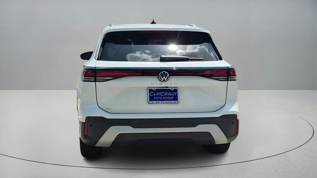 2025 Volkswagen Tiguan