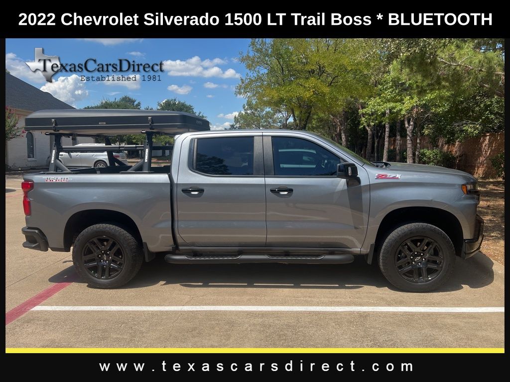 2022 Chevrolet Silverado 1500 LTD LT Trail Boss 6