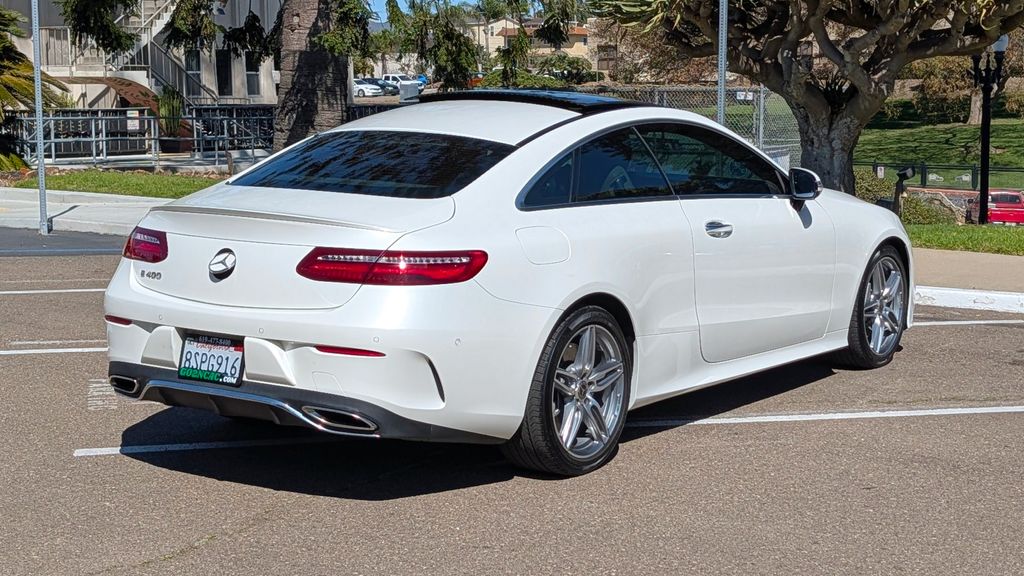 Used 2018 Mercedes-Benz E-Class E 400 2D Coupe