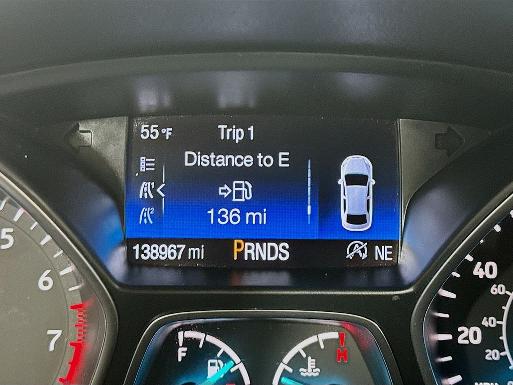 Used 2017 White Ford SE image 15