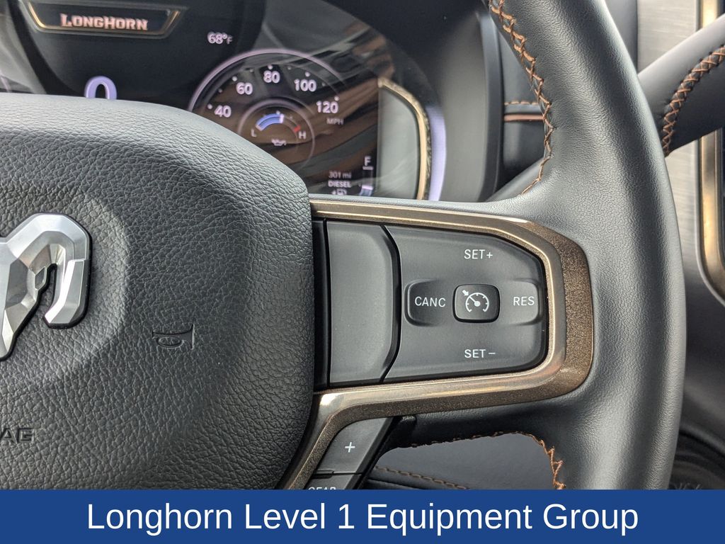 2023 Ram 2500 Limited Longhorn Crew Cab 4x4 6'4" Box