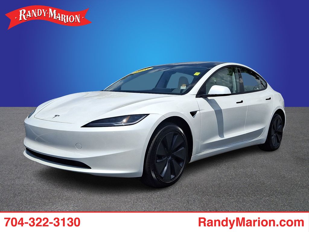 2025 Tesla Model 3 Sedan Rear-Wheel Drive 1-Speed Automatic