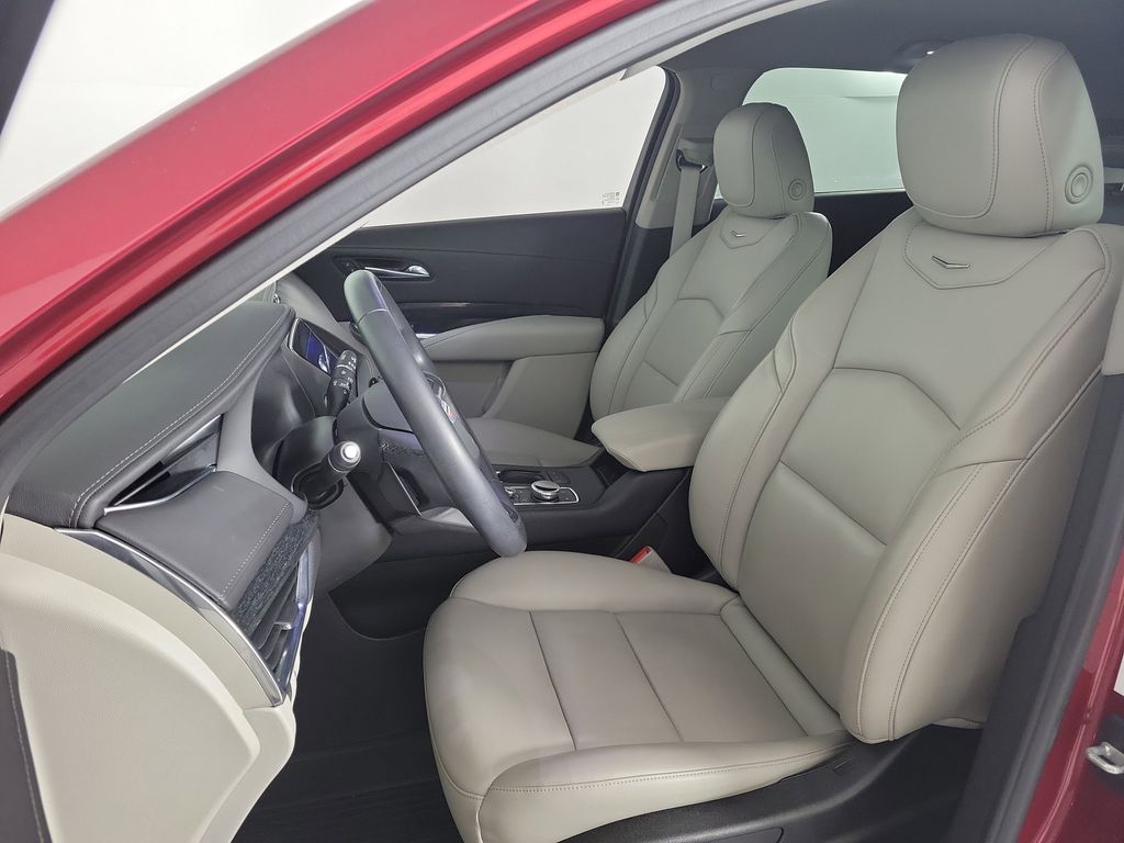 2021 Cadillac XT4 Premium Luxury Red at Bayway Cadillac of The Woodlands