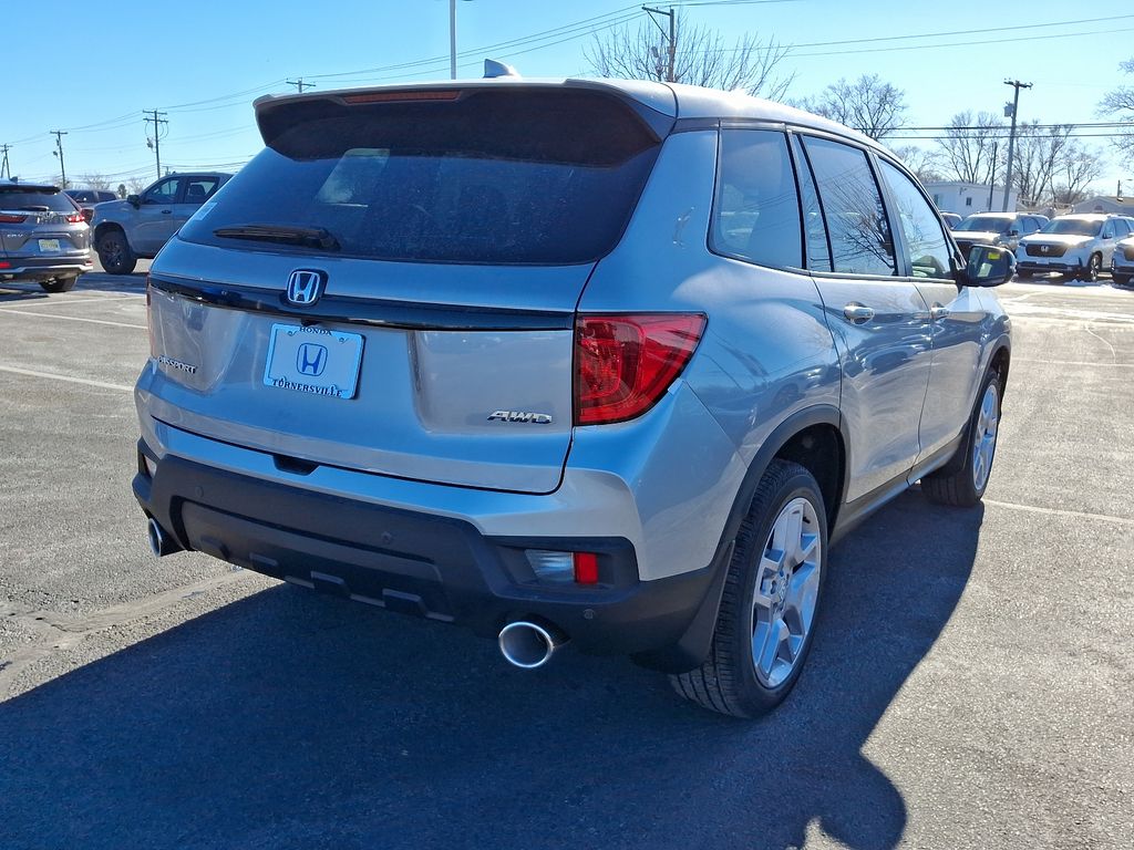 2025 Honda Passport EX-L 4