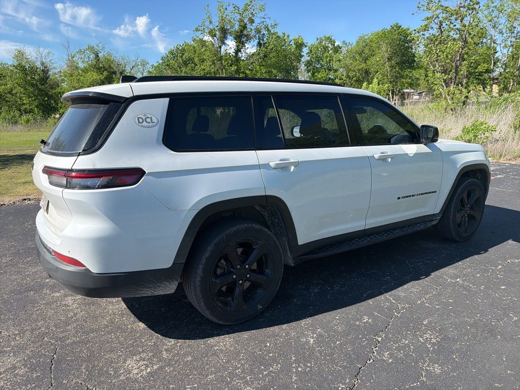 Used Car 2023 Jeep Grand Cherokee L  Altitude For Sale Under $35,000 In Taylor, Texas