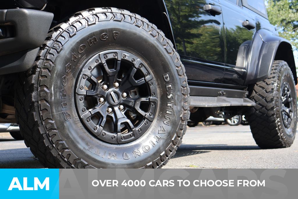 Used 2023 Black Ford Raptor image 2