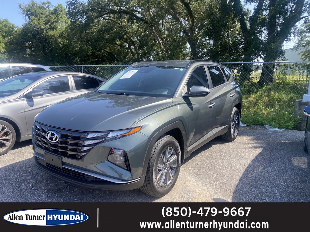 2022 Hyundai Tucson Hybrid Blue AWD