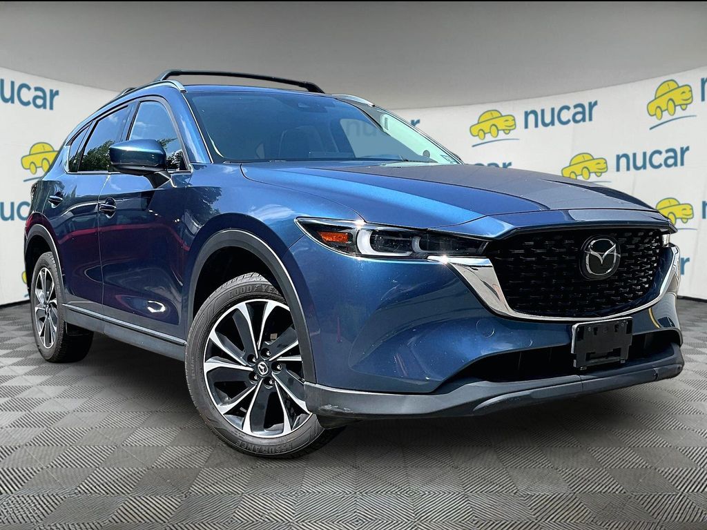 Eternal Blue Mica 2022 Mazda CX-5 SUV / Crossover All-Wheel Drive 6-Speed Automatic