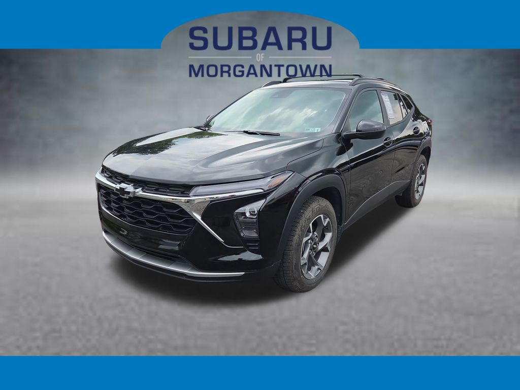 Mosaic Black Metallic 2024 Chevrolet Trax SUV / Crossover Front-Wheel Drive 6-Speed Automatic