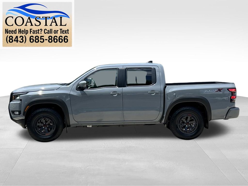 2026 Nissan Frontier PRO-X Gray at Lugoff Nissan