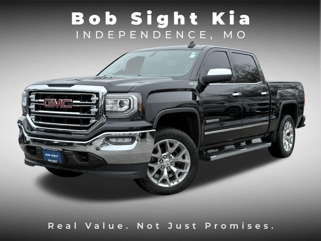 2018 GMC Sierra 1500 SLT Crew Cab 4WD