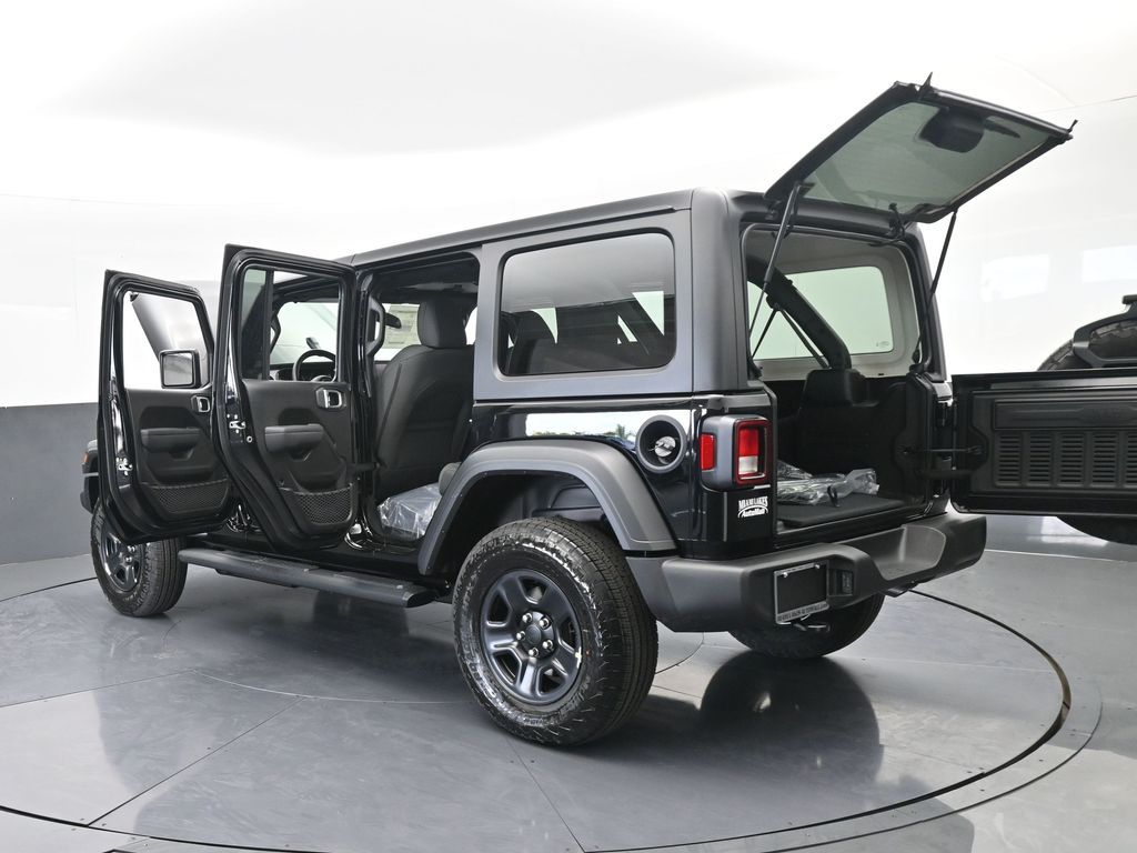 New 2026 Black Clearcoat Jeep Sport image 70