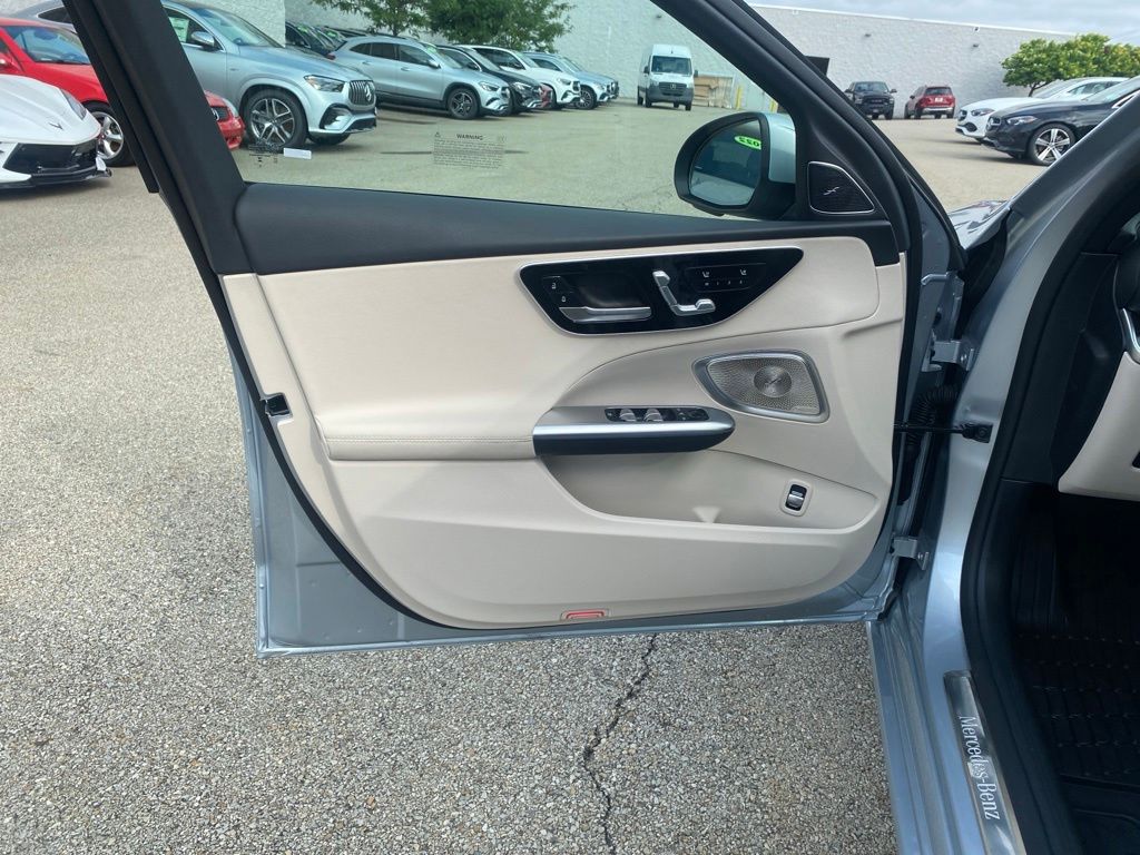 2026 Mercedes-Benz C-Class C 300 Silver at John Sisson Motors