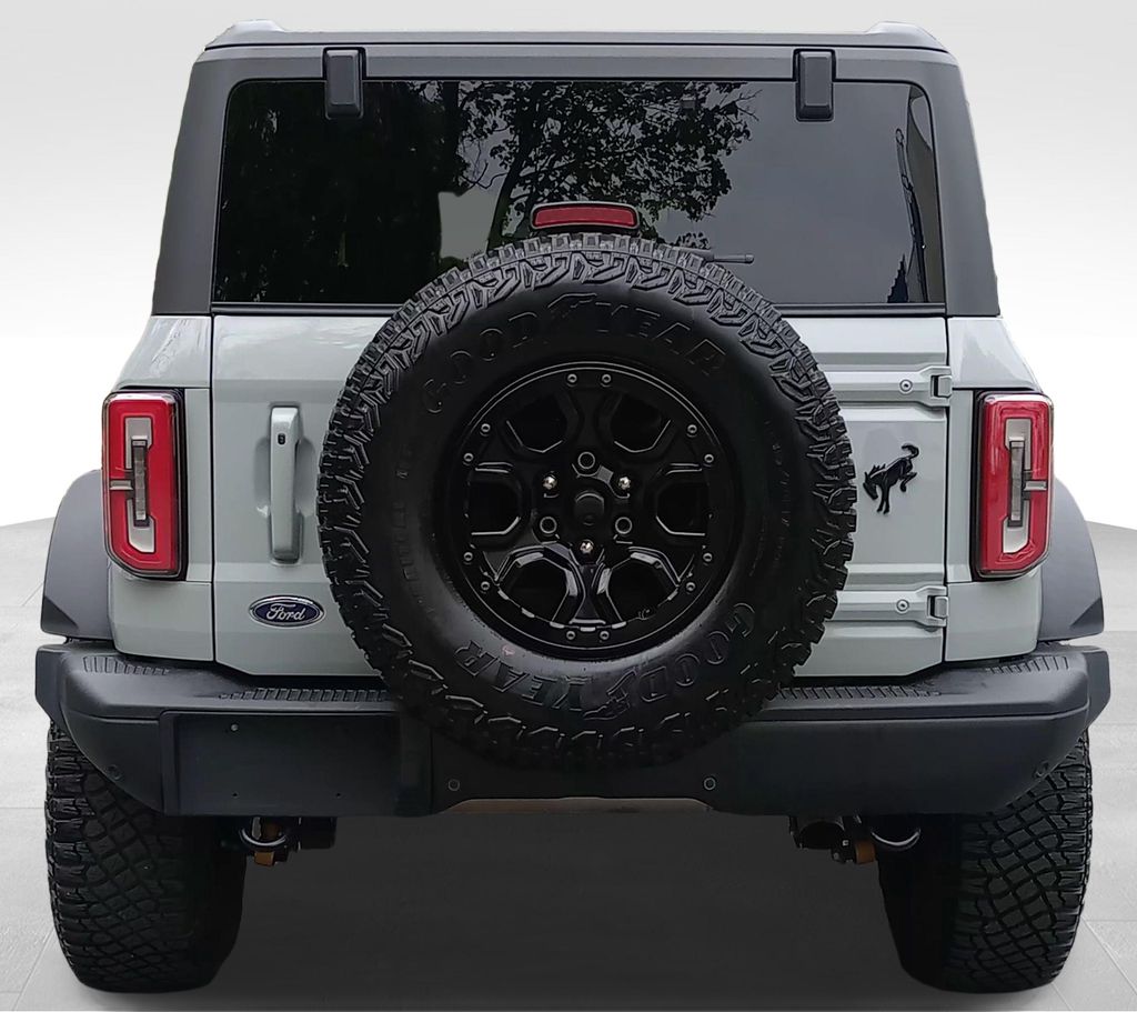 2021 Ford Bronco First Edition