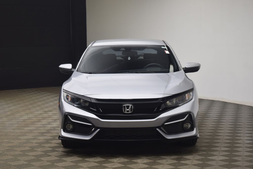 used 2020 Honda Civic car, priced at $18,000