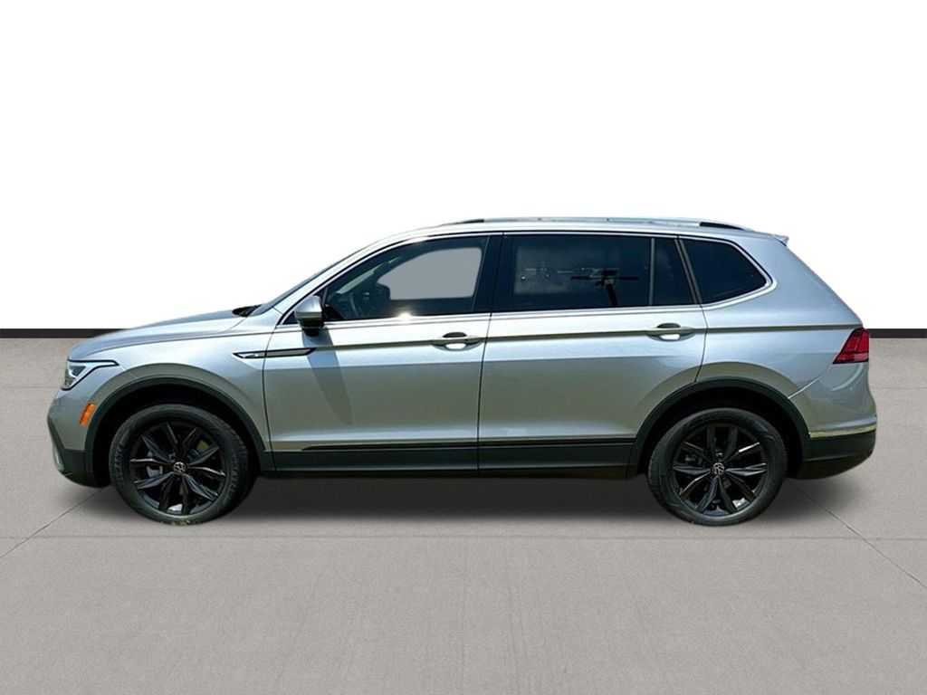 2024 Volkswagen Tiguan 2.0T SE Silver at North Houston Mitsubishi