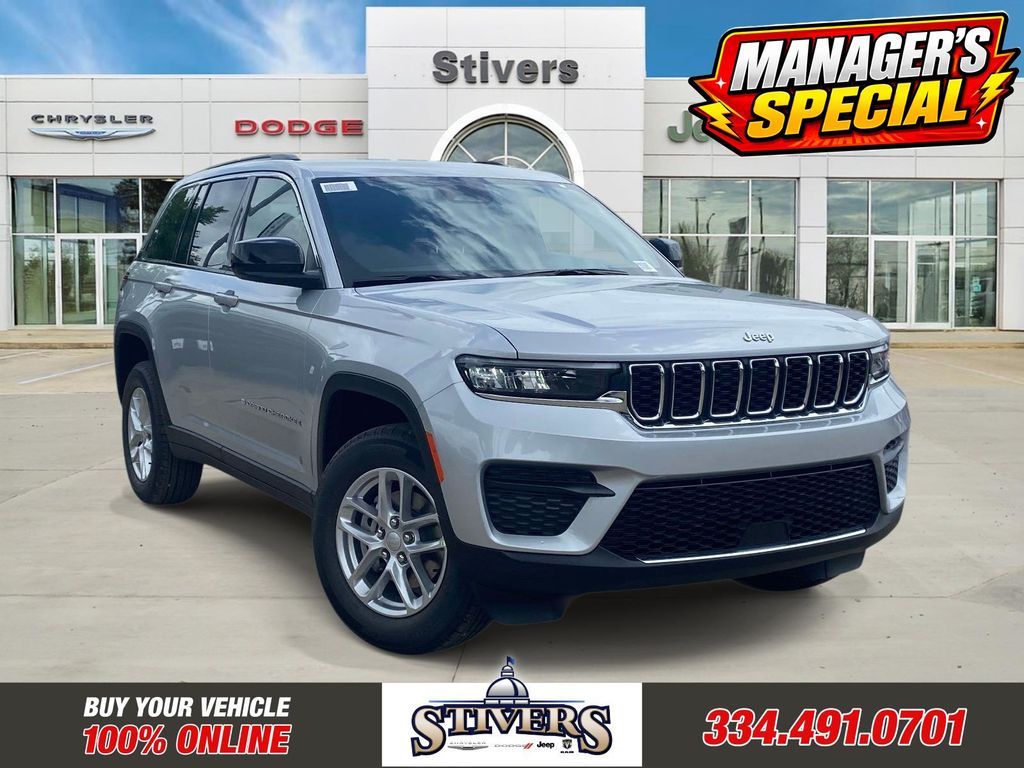 Silver Zynith 2026 Jeep Grand Cherokee SUV / Crossover 4X2 8-Speed Automatic