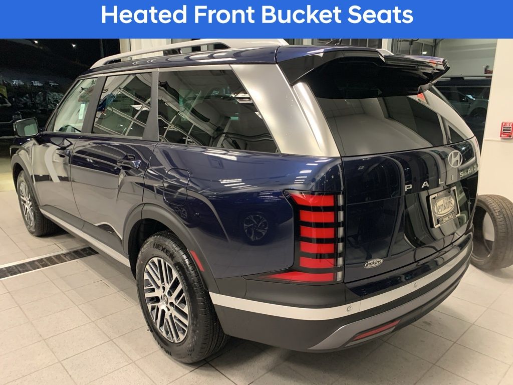 New 2026 Blue Hyundai SEL image 14