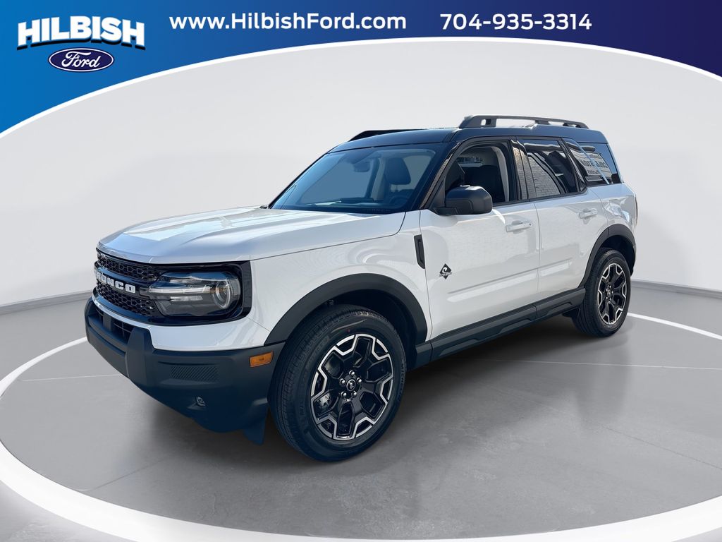 2025 Ford Bronco Sport Outer Banks®