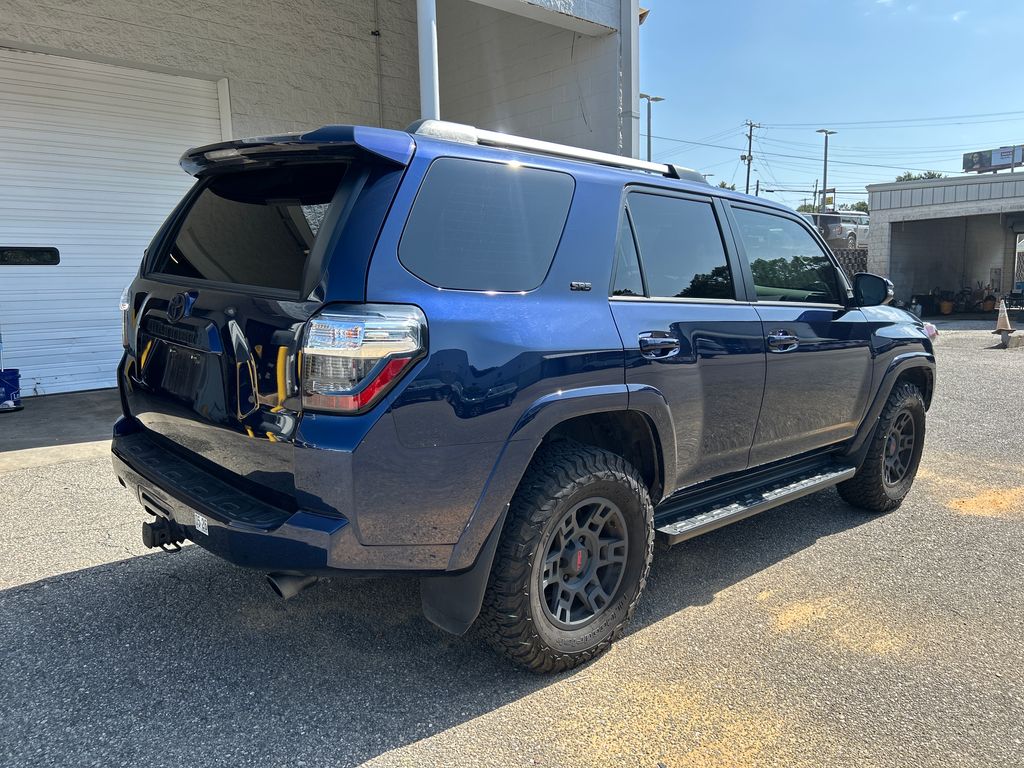 2024 Nautical Blue Metallic Toyota 4Runner SR5 Premium 4X4 SUV