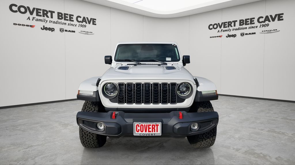 New 2026 White Jeep Rubicon image 2