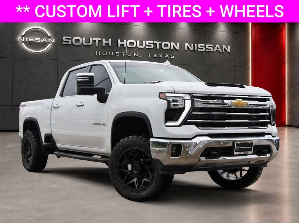 2025 Chevrolet Silverado 2500HD LTZ - 0