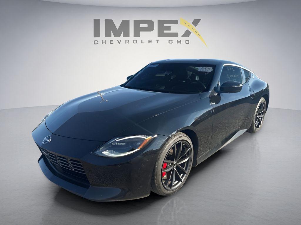 Black Diamond Pearl 2024 Nissan Z Coupe Rear-Wheel Drive 9-Speed Automatic