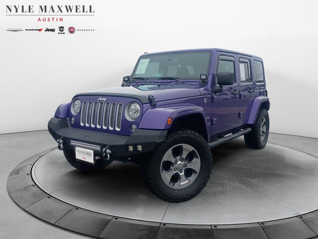 Used Car 2017 Jeep Wrangler  Unlimited Sahara For Sale Under $25,000 In Austin, Texas