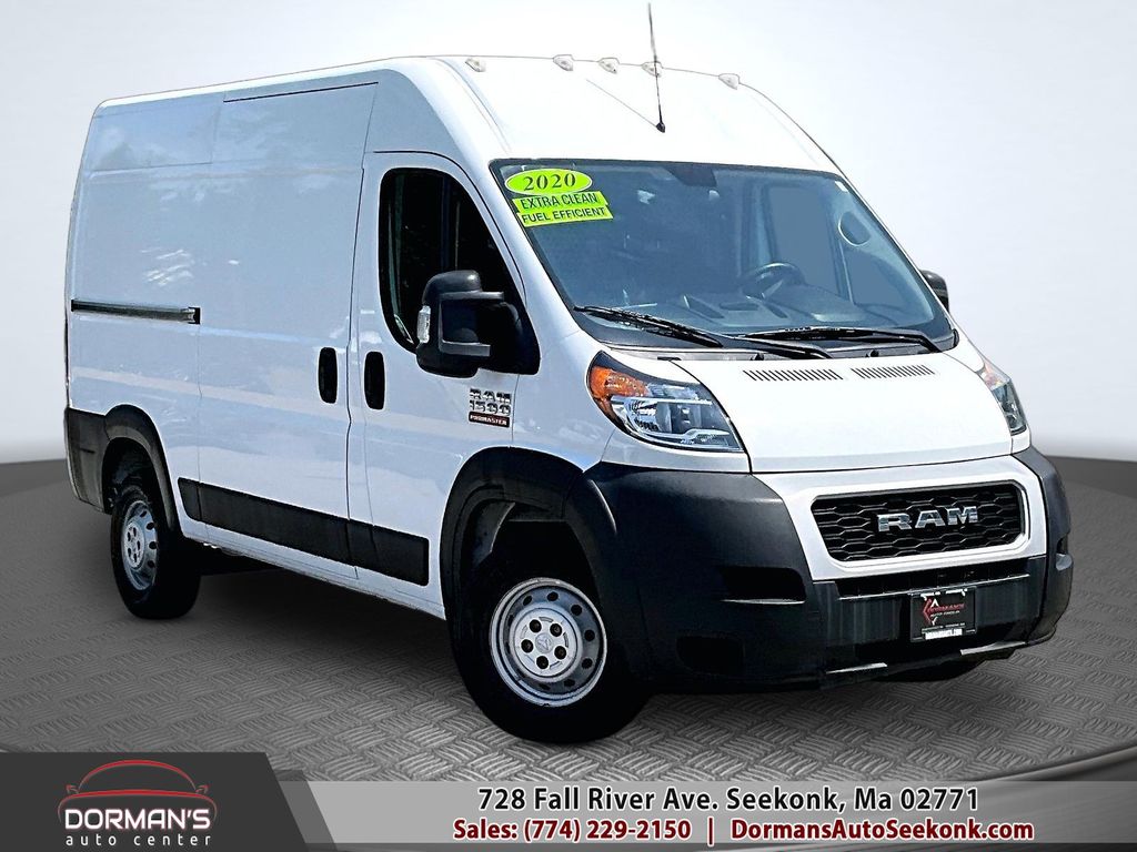 2020 RAM ProMaster 1500 136 High Roof Cargo Van FWD