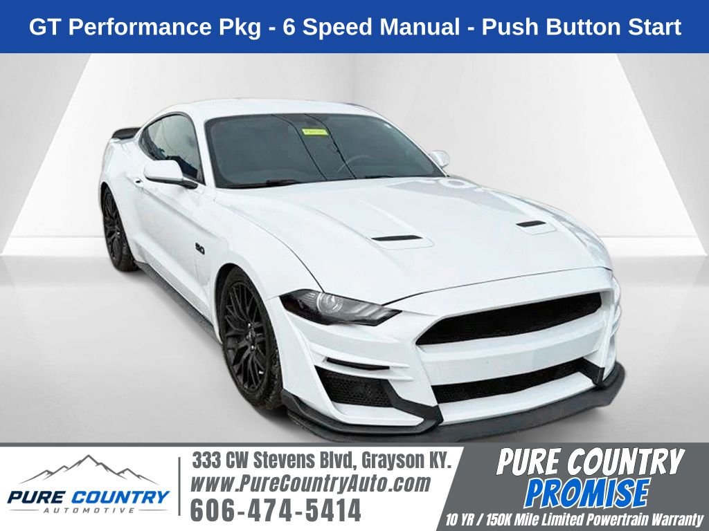 2019 Ford Mustang GT Coupe RWD