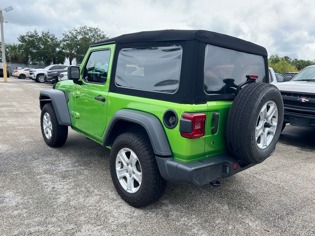 2018 Jeep Wrangler Sport S 4