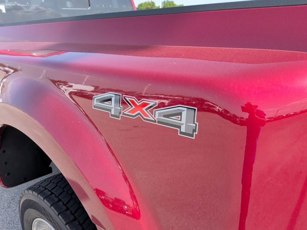 2026 Ford F-450SD Lariat Red at Texan Dodge Chrysler Jeep Ram