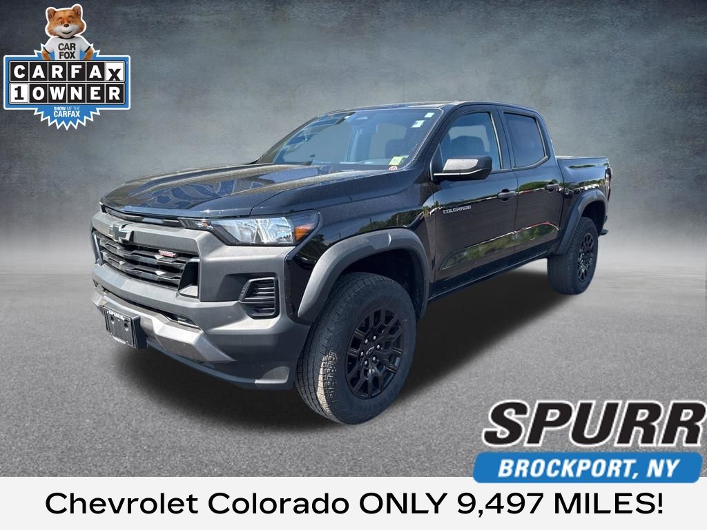 2024 Chevrolet Colorado Trail Boss Crew Cab 4WD