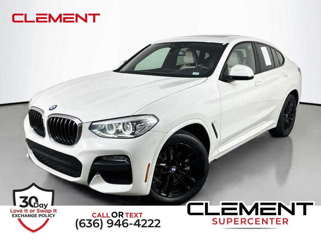 2019 BMW X4 Blanco (Alpine White) SUV/Crossover Tracción en las cuatro ruedas 8 velocidades Automática
